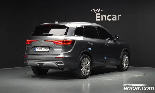 Renault (Samsung) QM6 2020 2.0 автомат (гидро), миниатюра 2