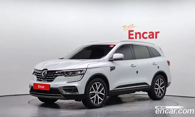 Renault (Samsung) QM6, 2020, 106 732 км