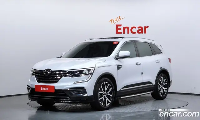 Renault (Samsung) QM6, 2020, 103 853 км