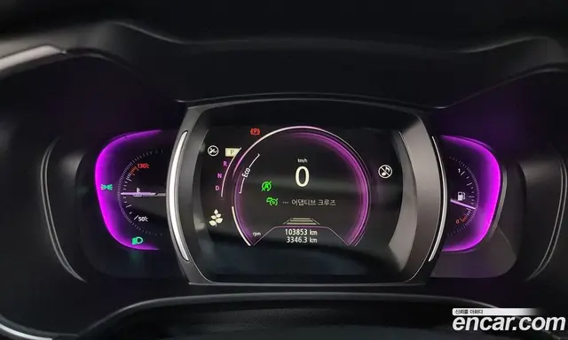 Renault (Samsung) QM6 2020 1.7 автомат (гидро), миниатюра 11