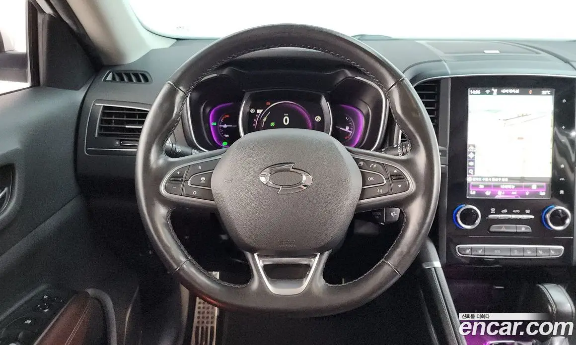 Renault (Samsung) QM6 2020 1.7 автомат (гидро), фото 19