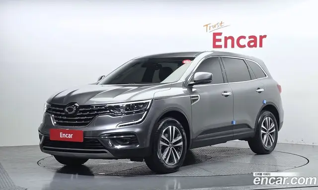 Renault (Samsung) QM6, 2020, 12 069 км