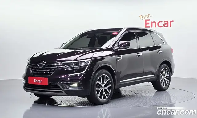 Renault (Samsung) QM6, 2020, 79 596 км
