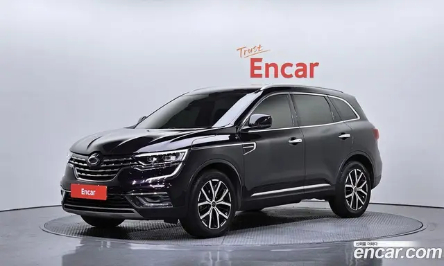 Renault (Samsung) QM6, 2020, 121 088 км