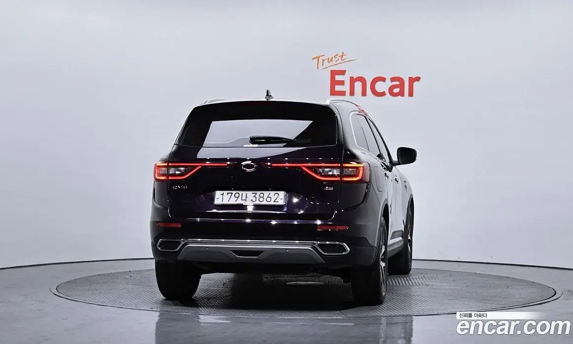 Renault (Samsung) QM6 2020 2.0 автомат (гидро), фото 4
