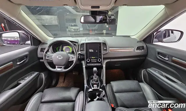 Renault (Samsung) QM6 2020 2.0 автомат (гидро), миниатюра 7