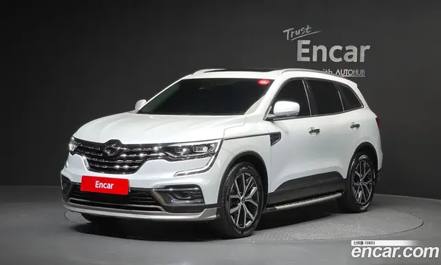 Renault (Samsung) QM6, 2020, 81 473 км