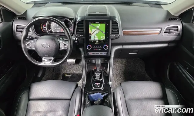 Renault (Samsung) QM6 2020 2.0 автомат (гидро), миниатюра 7