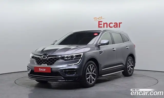 Renault (Samsung) QM6, 2021, 116 606 км