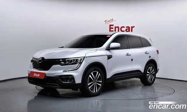 Renault (Samsung) QM6, 2021, 41 448 км