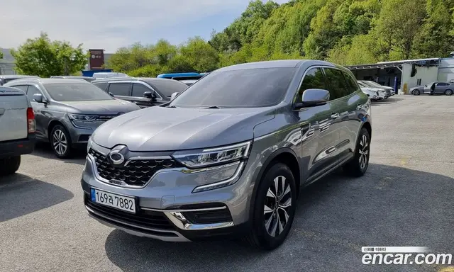 Renault (Samsung) QM6, 2021, 48 374 км