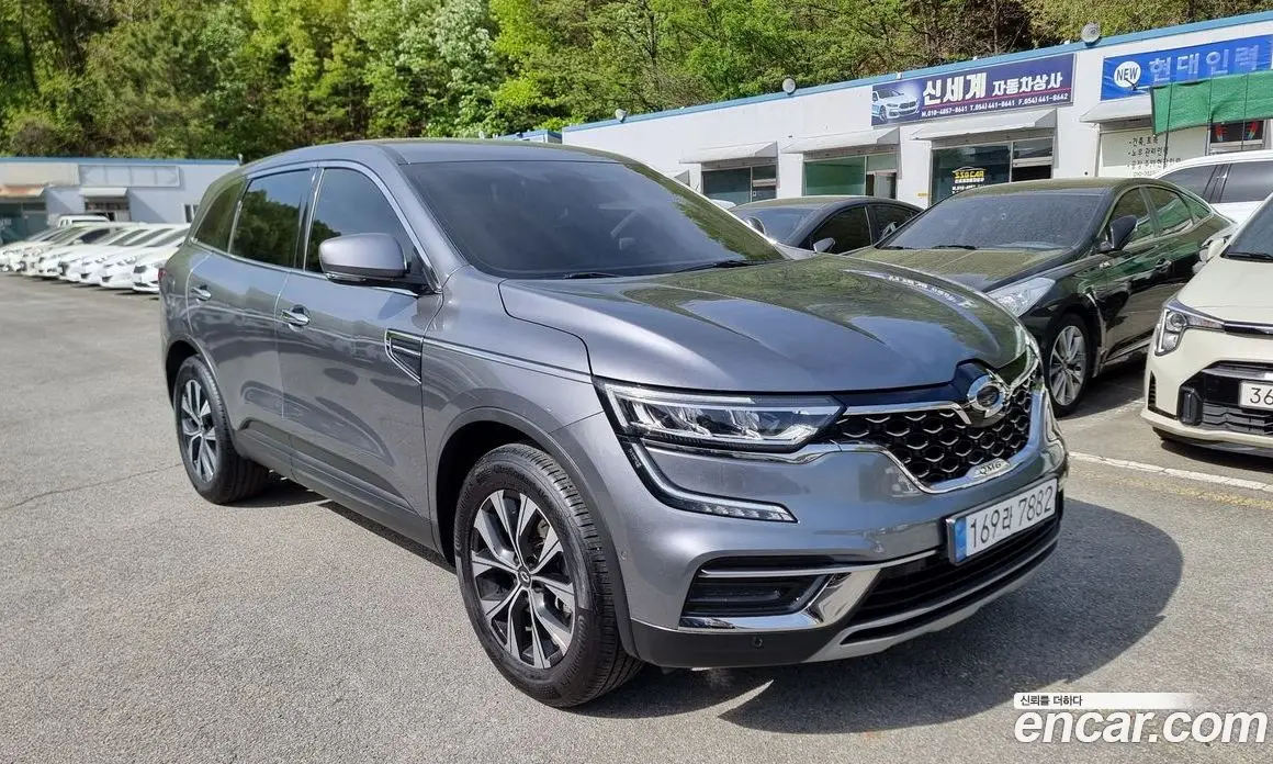 Renault (Samsung) QM6 2021 2.0 автомат (гидро), фото 3