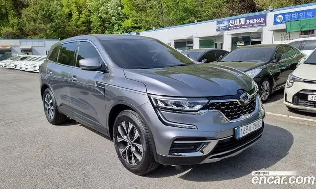 Renault (Samsung) QM6 2021 2.0 автомат (гидро), миниатюра 3
