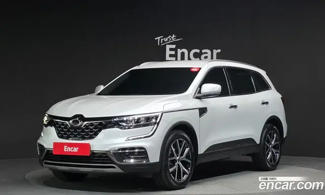 Renault (Samsung) QM6, 2021, 56 343 км