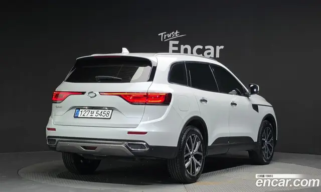 Renault (Samsung) QM6 2021 2.0 автомат (гидро), миниатюра 2