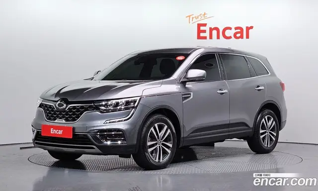 Renault (Samsung) QM6, 2021, 49 933 км