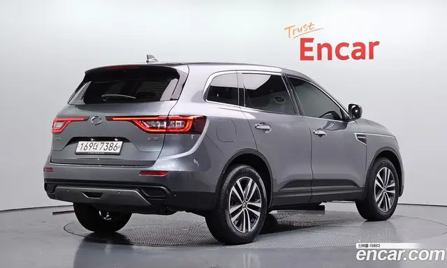 Renault (Samsung) QM6 2021 2.0 автомат (гидро), миниатюра 2