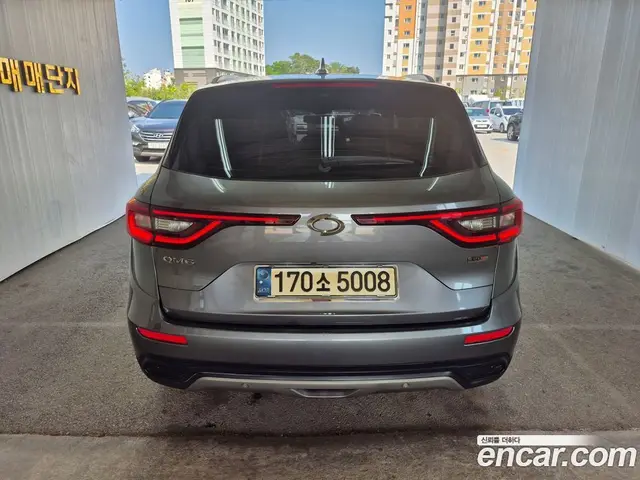 Renault (Samsung) QM6 2021 2.0 автомат (гидро), миниатюра 4