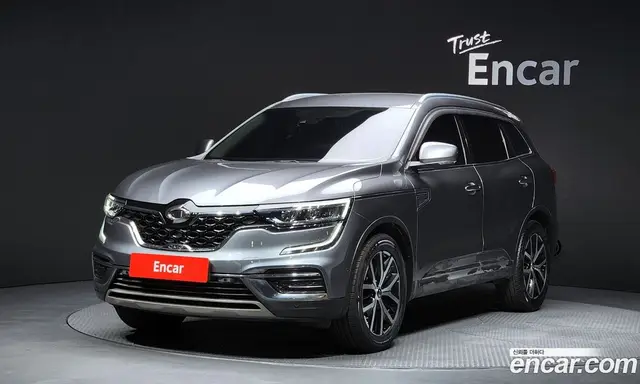Renault (Samsung) QM6, 2021, 83 377 км