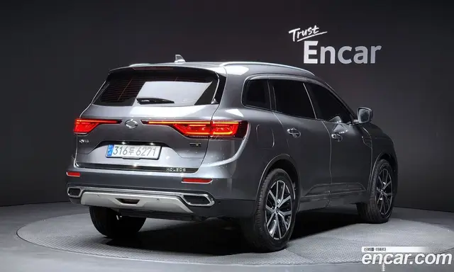 Renault (Samsung) QM6 2021 2.0 автомат (гидро), миниатюра 2