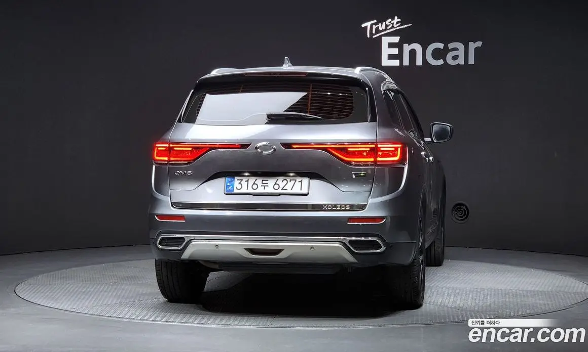 Renault (Samsung) QM6 2021 2.0 автомат (гидро), фото 4