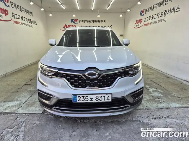 Renault (Samsung) QM6, 2021, 48 242 км
