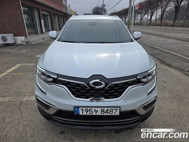 Renault (Samsung) QM6, 2021, 103 272 км