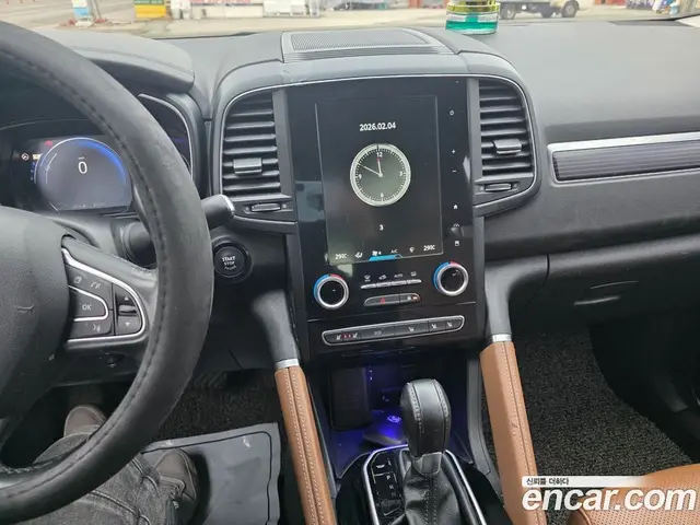 Renault (Samsung) QM6 2021 2.0 автомат (гидро), миниатюра 6