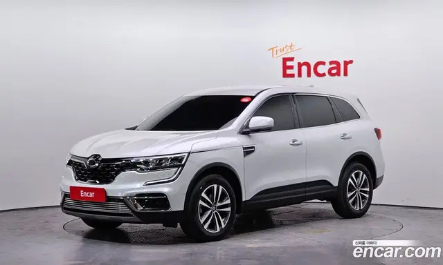 Renault (Samsung) QM6, 2021, 77 210 км