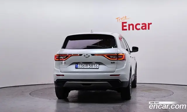 Renault (Samsung) QM6 2021 2.0 автомат (гидро), миниатюра 4