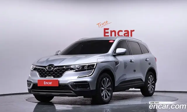 Renault (Samsung) QM6, 2021, 56 083 км