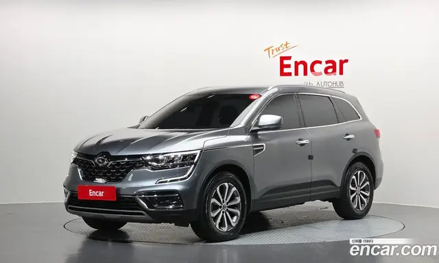 Renault (Samsung) QM6, 2022, 53 909 км