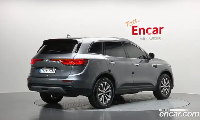 Renault (Samsung) QM6 2022 2.0 автомат (гидро), миниатюра 2