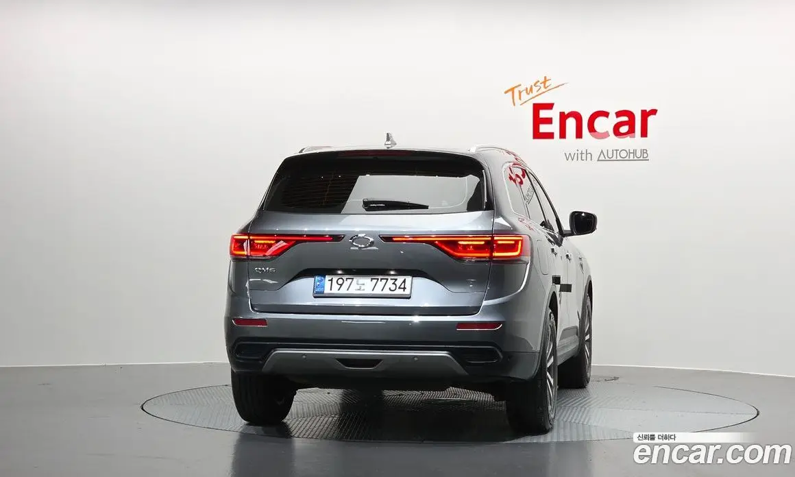 Renault (Samsung) QM6 2022 2.0 автомат (гидро), фото 4