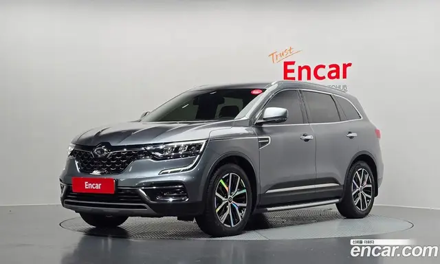 Renault (Samsung) QM6, 2022, 35 067 км