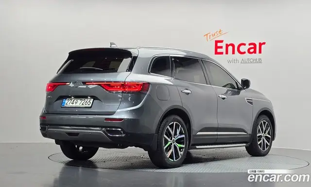 Renault (Samsung) QM6 2022 2.0 автомат (гидро), миниатюра 2