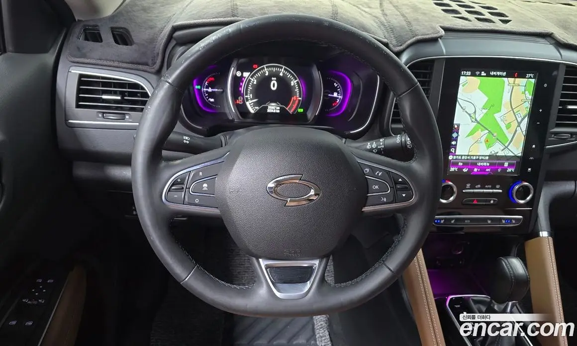 Renault (Samsung) QM6 2022 2.0 автомат (гидро), фото 18