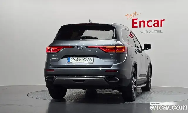 Renault (Samsung) QM6 2022 2.0 автомат (гидро), миниатюра 4