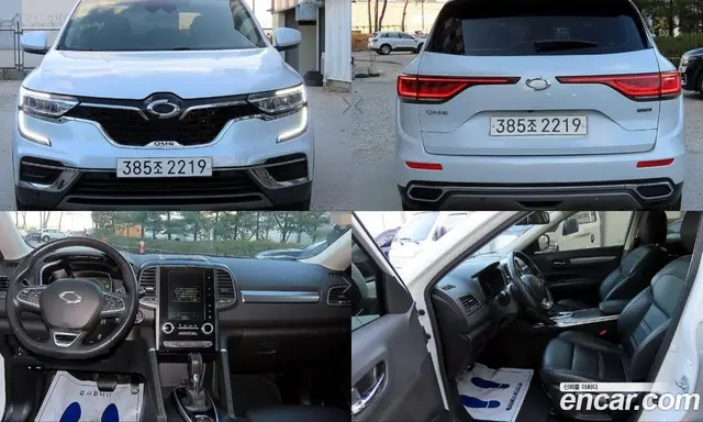 Renault (Samsung) QM6, 2022, 78 181 км