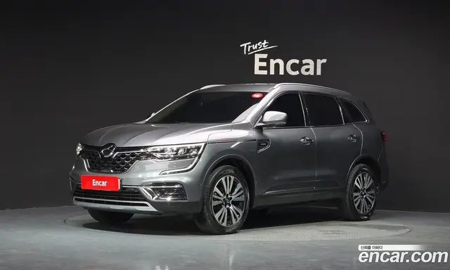 Renault (Samsung) QM6, 2022, 39 844 км