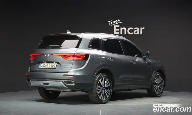 Renault (Samsung) QM6 2022 2.0 автомат (гидро), миниатюра 2