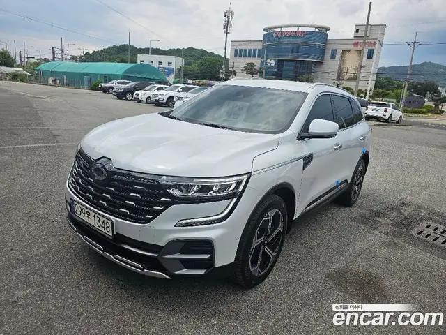 Renault (Samsung) QM6, 2024, 25 450 км