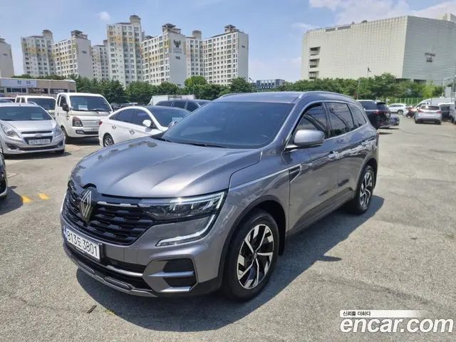 Renault (Samsung) QM6, 2024, 80 511 км