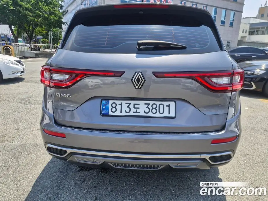 Renault (Samsung) QM6 2024 2.0 автомат (гидро), фото 5