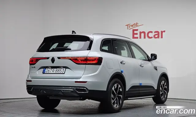 Renault (Samsung) QM6, 2026, 98 км