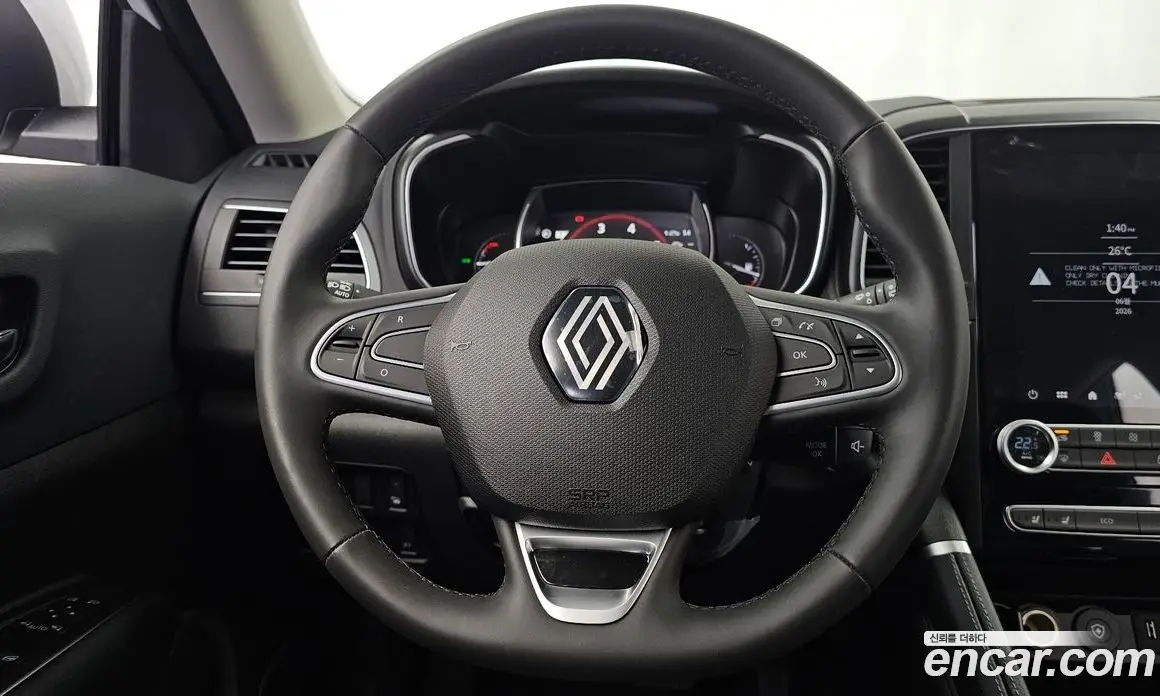 Renault (Samsung) QM6 2026 2.0 автомат (гидро), фото 18