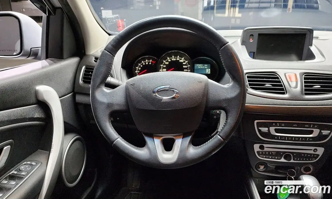 Renault (Samsung) SM3 2009 1.6 автомат (гидро), фото 14