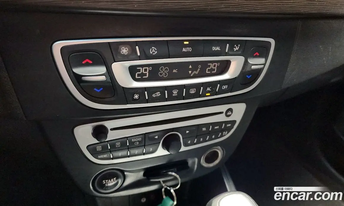 Renault (Samsung) SM3 2009 1.6 автомат (гидро), фото 17