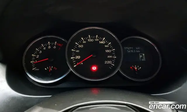 Renault (Samsung) SM3 2009 1.6 автомат (гидро), миниатюра 8