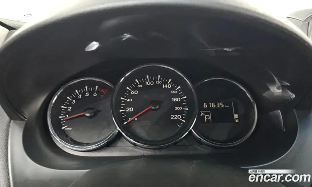 Renault (Samsung) SM3 2010 1.6 автомат (гидро), миниатюра 8